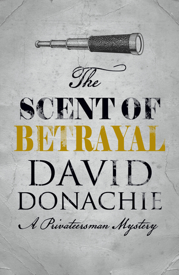 The Scent of Betrayal - cover