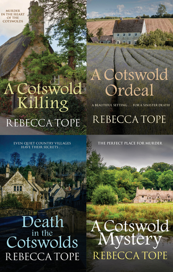 The Cotswold Mysteries Collection - A Cotswold Killing A Cotswold Ordeal Death in the Cotswolds A Cotswold Mystery - cover