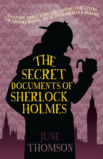 The Secret Documents of Sherlock Holmes - cover