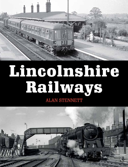Lincolnshire Railways - cover