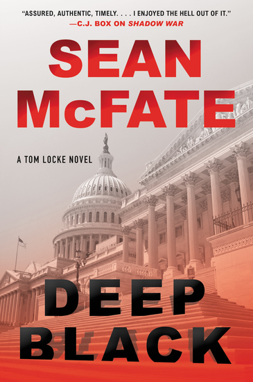 Deep Black - A Tom Locke Novel - cover