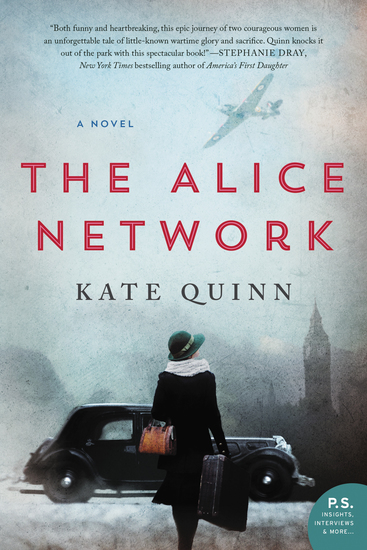 The Alice Network - A Novel - cover