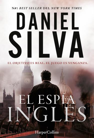El espía inglés - cover