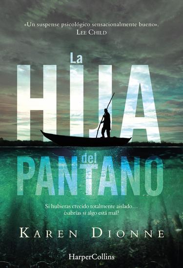 La hija del pantano - cover