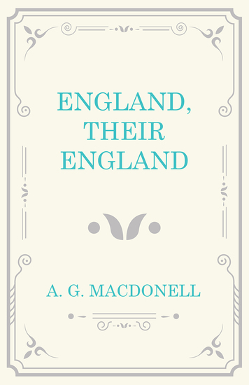 England Their England - cover