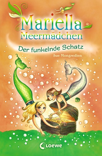 Mariella Meermädchen 3 - Der funkelnde Schatz - cover