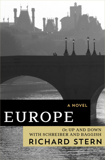 Europe - Or Up and Down with Schreiber and Baggish - cover