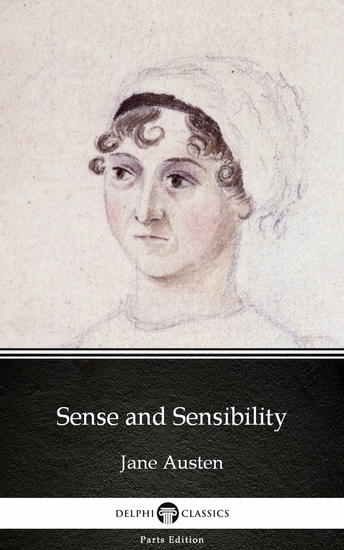 Sense and Sensibility by Jane Austen (Illustrated) - cover