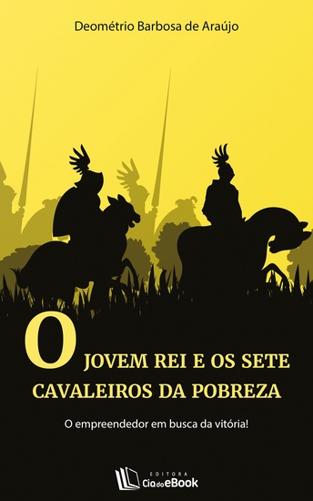 O jovem rei e os sete cavaleiros da pobreza - cover