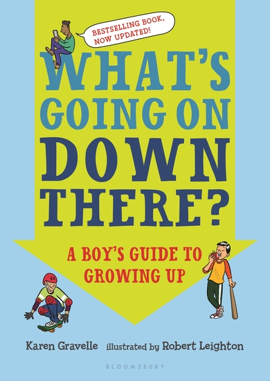 What's Going on Down There? - A Boy's Guide to Growing Up - cover