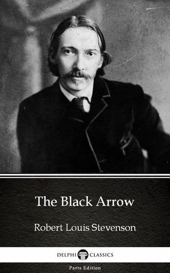 The Black Arrow by Robert Louis Stevenson (Illustrated) - cover