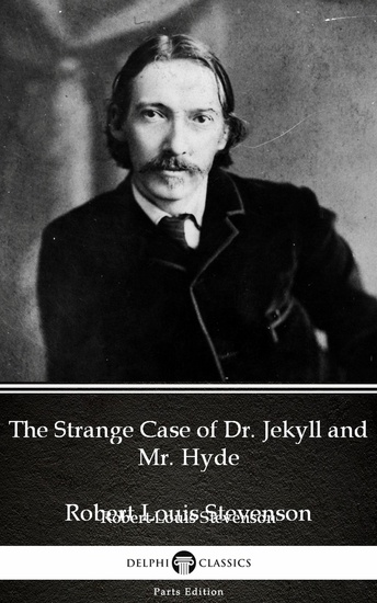 The Strange Case of Dr Jekyll and Mr Hyde by Robert Louis Stevenson (Illustrated) - cover