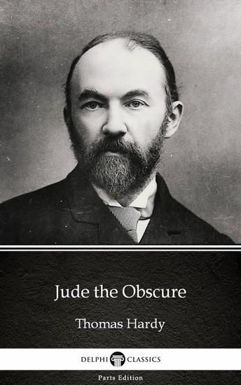 Jude the Obscure by Thomas Hardy (Illustrated) - cover