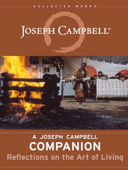 A Joseph Campbell Companion - Reflections on the Art of Living - cover