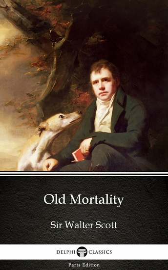 Old Mortality by Sir Walter Scott (Illustrated) - cover