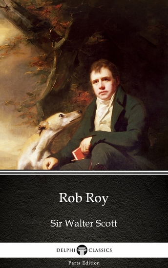 Rob Roy by Sir Walter Scott (Illustrated) - cover