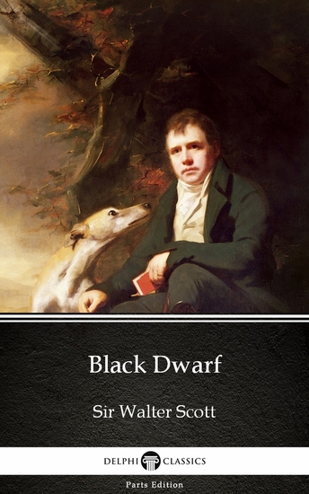 Black Dwarf by Sir Walter Scott (Illustrated) - cover