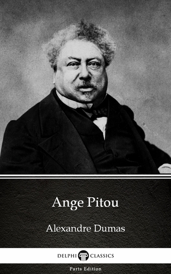 Ange Pitou by Alexandre Dumas (Illustrated) - cover