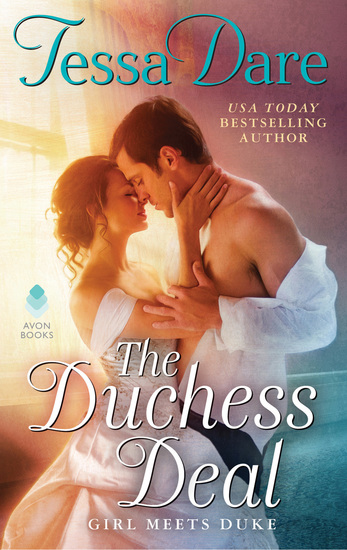 The Duchess Deal - Girl Meets Duke - cover