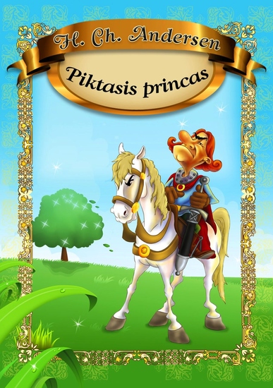 Piktasis princas - cover