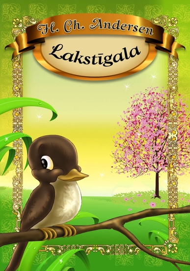 Lakstīgala - cover