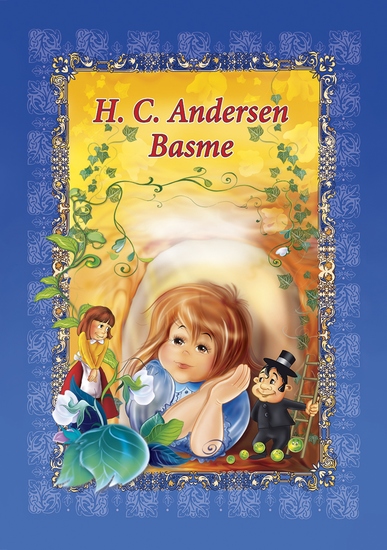 H C Andersen Basme - cover