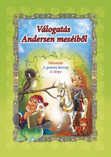 Válogatás Andersen meséiből - cover