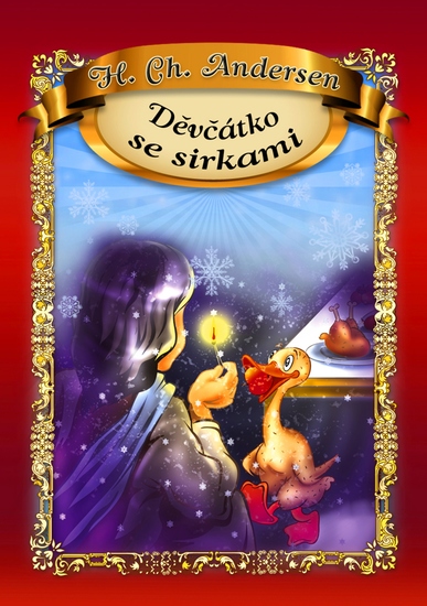 Děvčátko se sirkami - cover