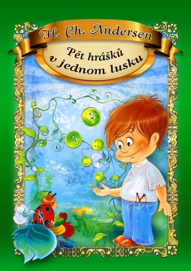 Pět hrášků v jednom lusku - cover