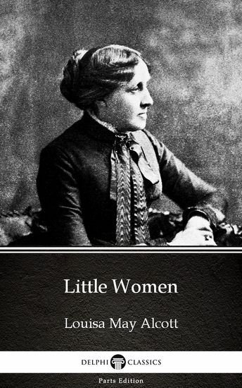 Little Women by Louisa May Alcott (Illustrated) - cover