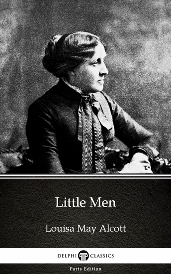 Little Men by Louisa May Alcott (Illustrated) - cover