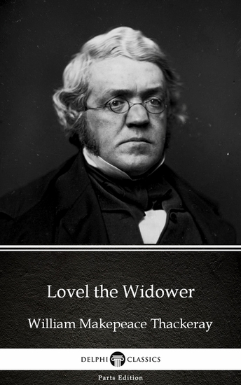 Lovel the Widower by William Makepeace Thackeray (Illustrated) - cover