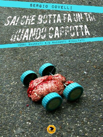 Sai che botta fa un TIR quando cappotta - Versi sbandati e o racconti ribaltati - cover