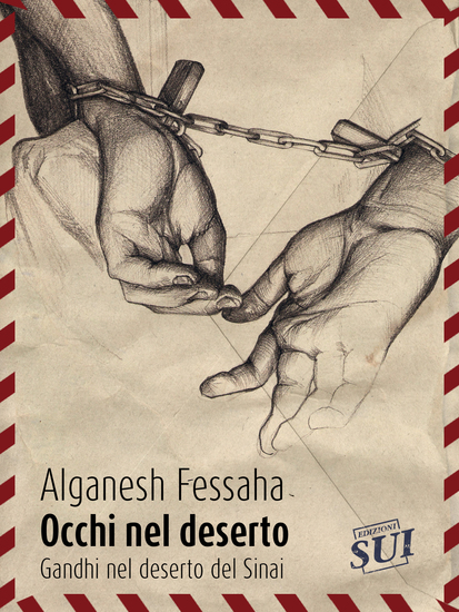 Occhi nel deserto - Gandhi nel deserto di Sinai - cover