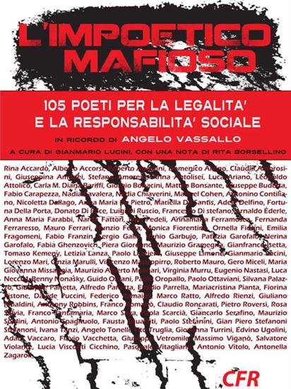 L'impoetico mafioso - 105 poeti per la legalità - cover