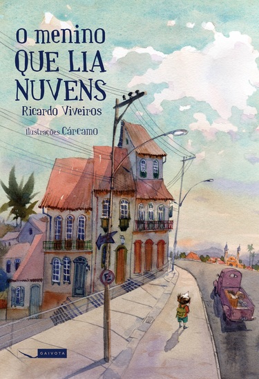 O menino que lia nuvens - cover