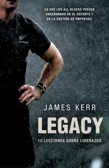 Legacy - 15 lecciones sobre liderazgo - cover