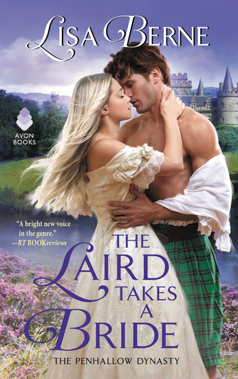 The Laird Takes a Bride - The Penhallow Dynasty - cover