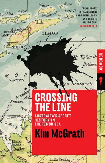 Crossing the Line - Australia’s Secret History in the Timor Sea - cover