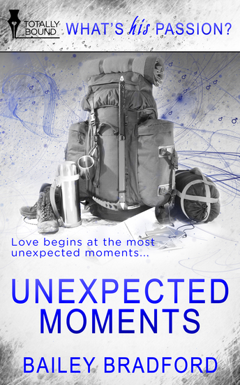 Unexpected Moments - cover