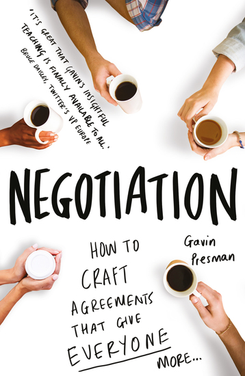 A Practical Guide to Negotiation - Create Winning Agreements - cover