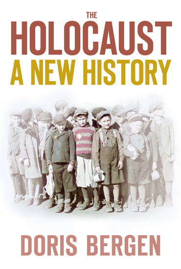 The Holocaust - A New History - cover