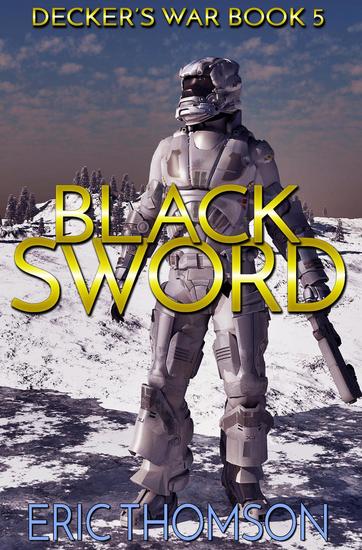 Black Sword - Decker's War #5 - cover