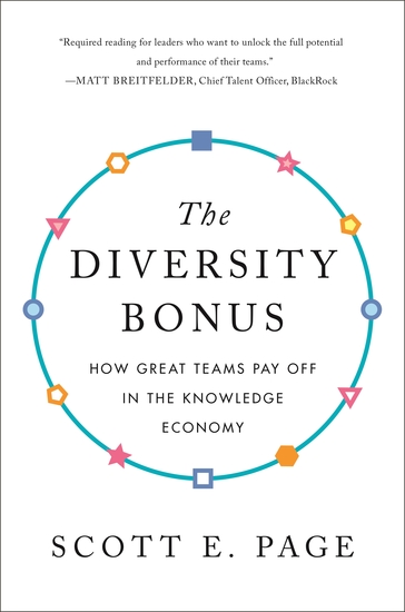 The Diversity Bonus - How Great Teams Pay Off in the Knowledge Economy - cover