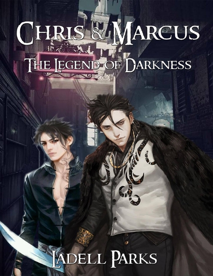 Chris & Marcus: The Legend of Darkness - cover