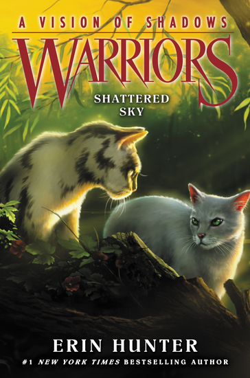 Warriors: A Vision of Shadows #3: Shattered Sky - cover