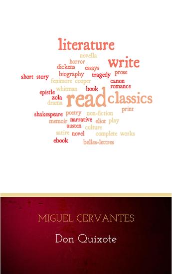 Don Quixote - cover