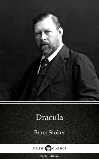 Dracula by Bram Stoker - Delphi Classics (Illustrated) - cover