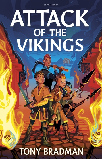 Attack of the Vikings - cover