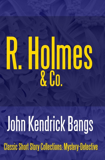 R Holmes & Co - cover
